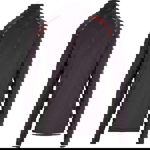 Trespass Mens Stan Thermal Top - Dark Grey Marl