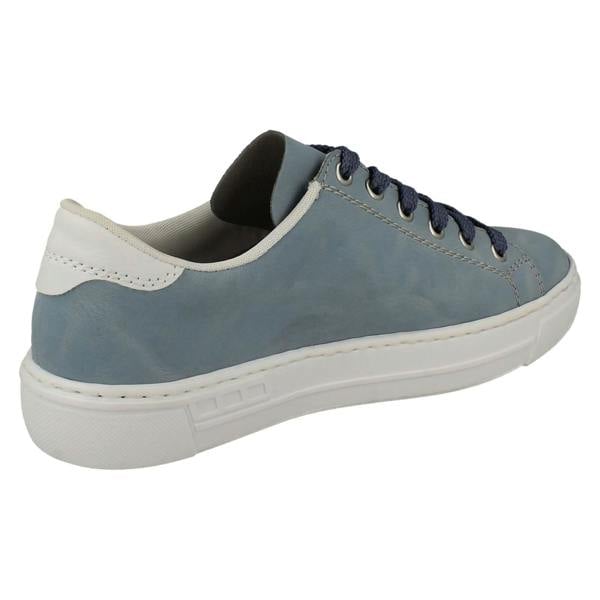 Rieker Womens Rieker Lace Up Trainer L8802