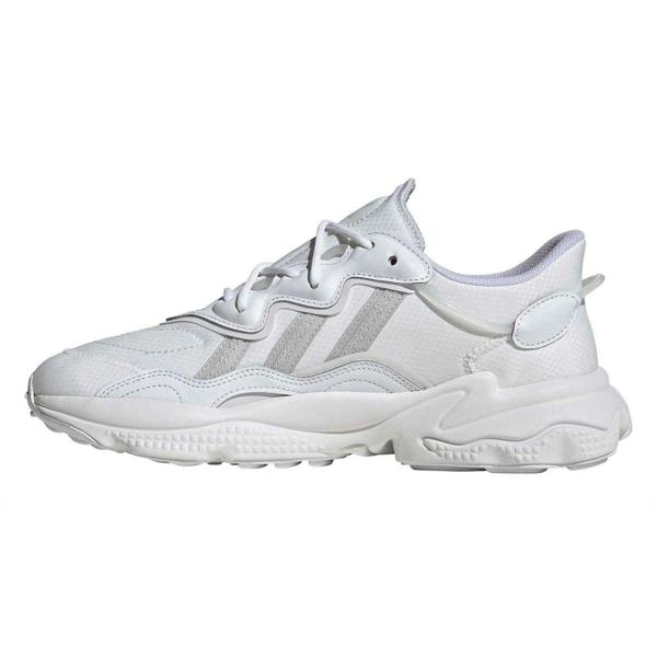 Adidas Womens/Ladies Originals Ozweego Suede Trainers - White - 