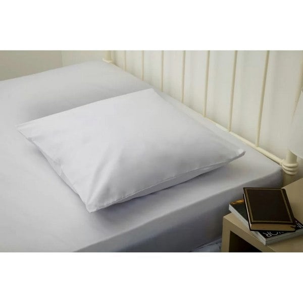 Belledorm Easycare Percale Continental Pillowcase - Cloud