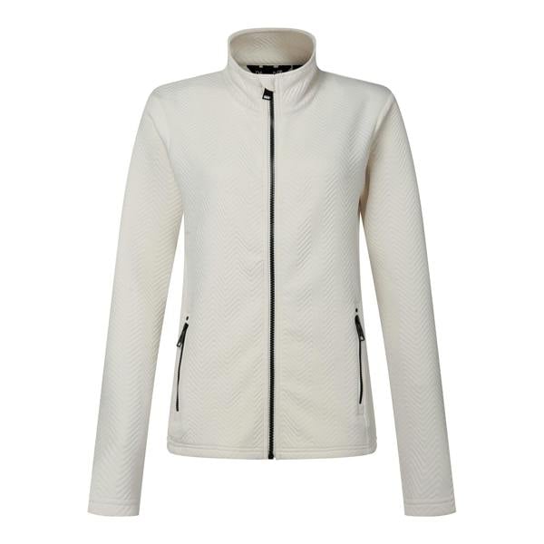 Dare 2B Womens/Ladies Descend III Jacquard Midlayer - Egret - 
