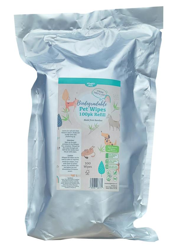 PET WIPES REFILL