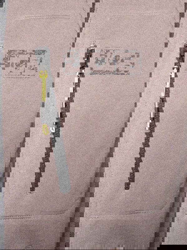 JCB Zip Thru Mens Trade Work Sweat Shirt Full Zip Hoodie