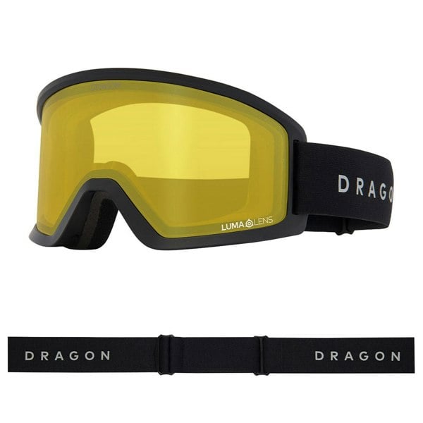 Dragon DX3 PLUS OTG - Photochromic with Lumalens Photochromic Yellow Lens