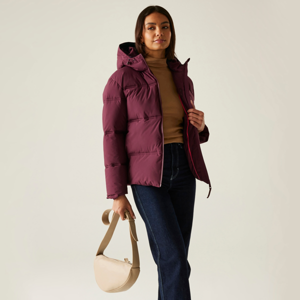 Regatta Womens Roxienne Padded Jacket - Fig