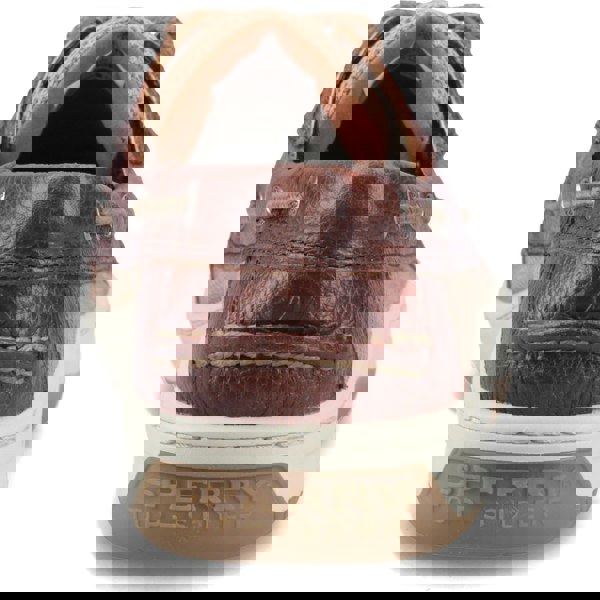 Sperry Billfish 3 Eye Leather Men's Brown Boat Shoes