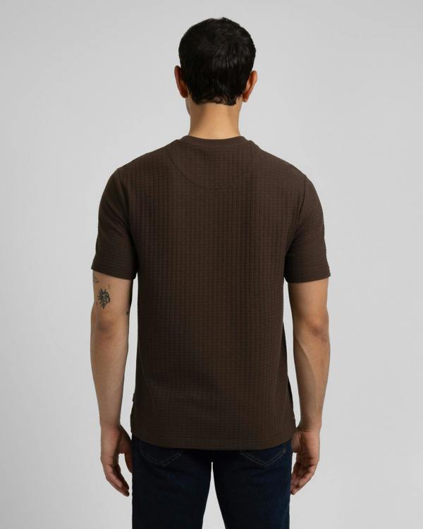 Steel & Jelly Ravey - Square Jacquard T-Shirt