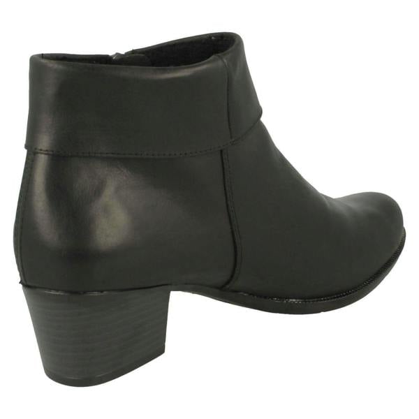 Remonte Ladies Remonte Warm Lined Heeled Ankle Boots R5674
