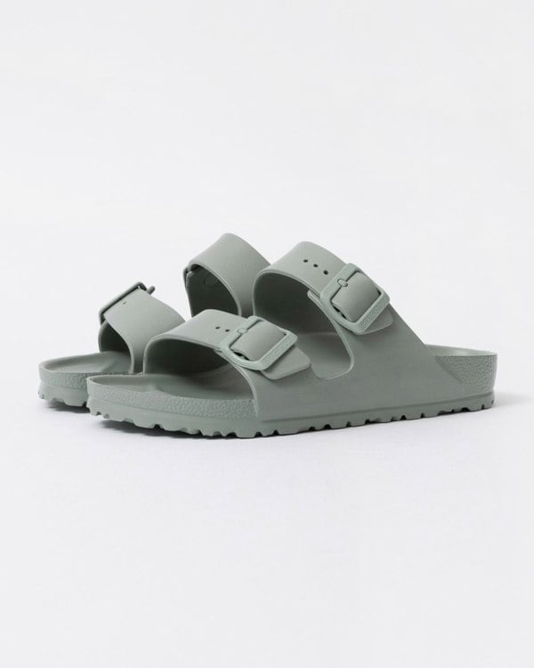 Birkenstock Arizona Womens EVA Sandals - Pure Sage - CHO - Designer Womens Sandals