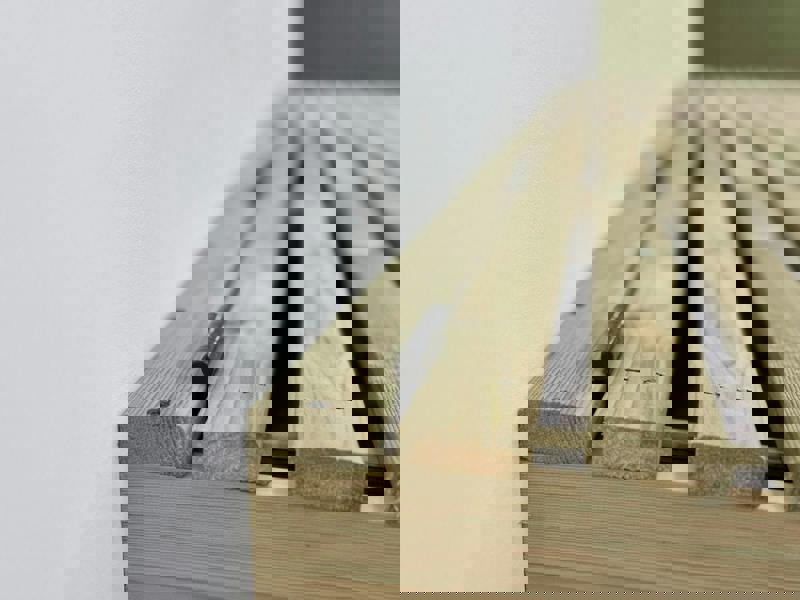 Arbor Garden Solutions Binhaven Slatted Wheelie Bin Storage Unit