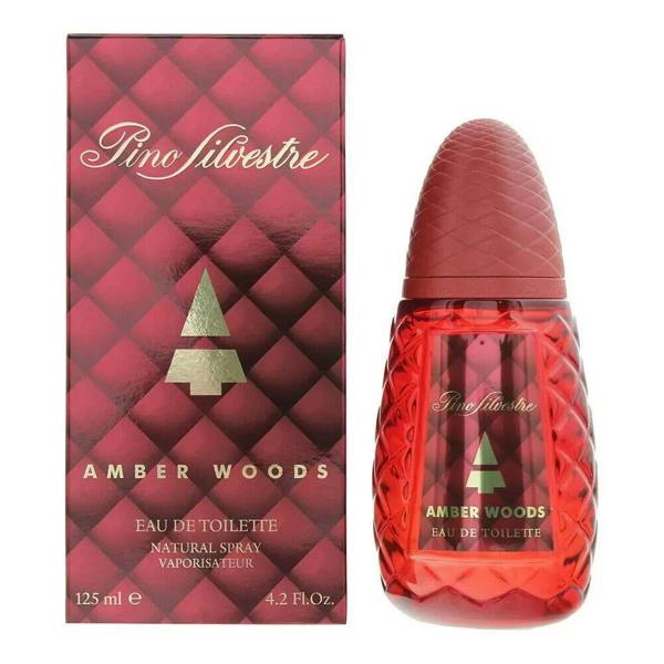 Pino Silvestre Amber Woods 125ml Eau De Toilette EDT Spray For Him