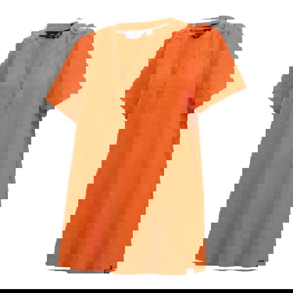 Regatta Womens/Ladies Selen Short-Sleeved Shirt - Tangerine Tango - 