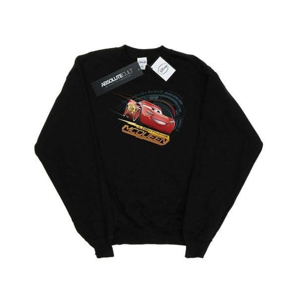 Disney Boys Cars Lightning McQueen Sweatshirt - Black