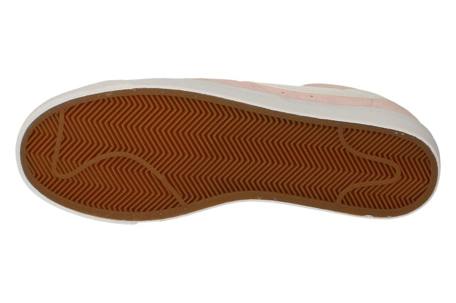 Nike Blazer Low Suede Mens Trainers Cz4703  600 - Pink Foam White 600 - Photo 4