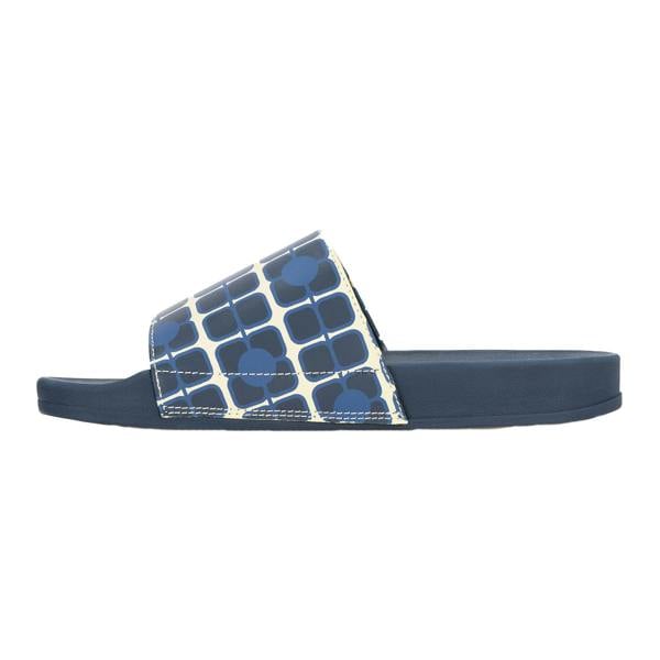 Regatta Womens/Ladies Orla Kiely Giant Poppy Sliders - Navy - 