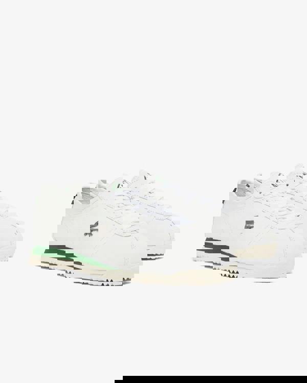 Lacoste Club-Low Mens Trainers - White/Off White 65T