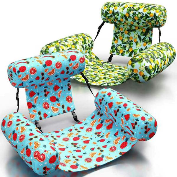 Leaper Inflatable Pool Float Lounge Chair