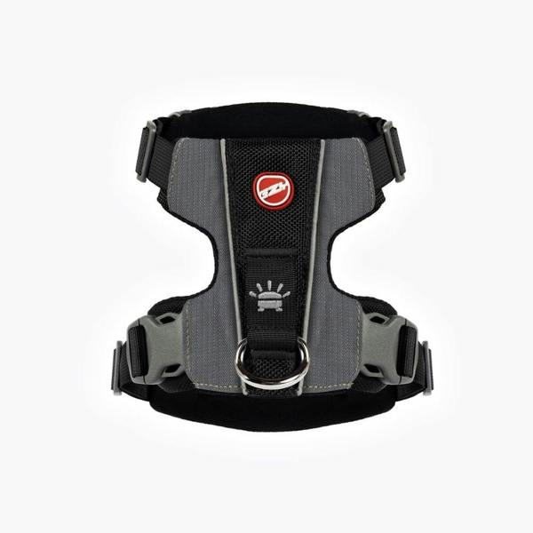 EzyDog X-Link Dog Harness in Black
