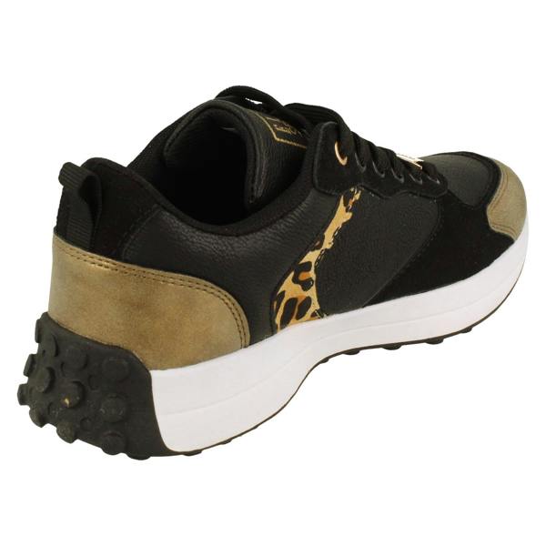 Elle Sport Ladies Ellesport Casual Lace Up Trainers F7R263