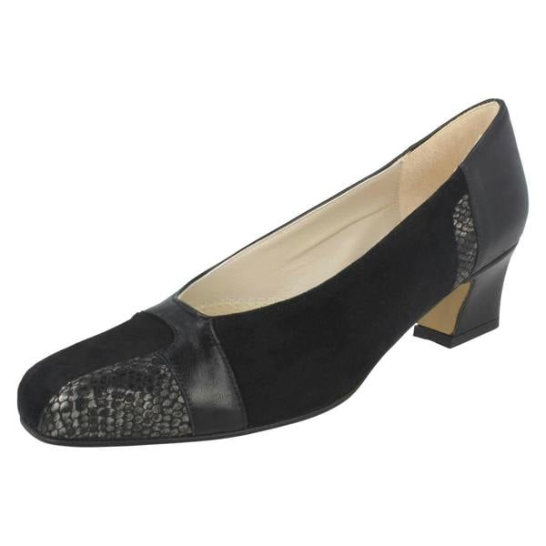Nil Simile Ladies Nil Simile Narrow Fitting Court Shoes - Arizona