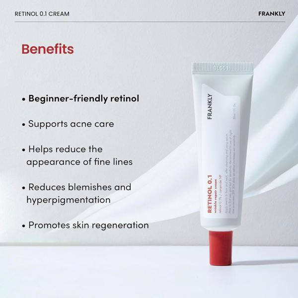 FRANKLY Retinol 0.1 Cream 30ml