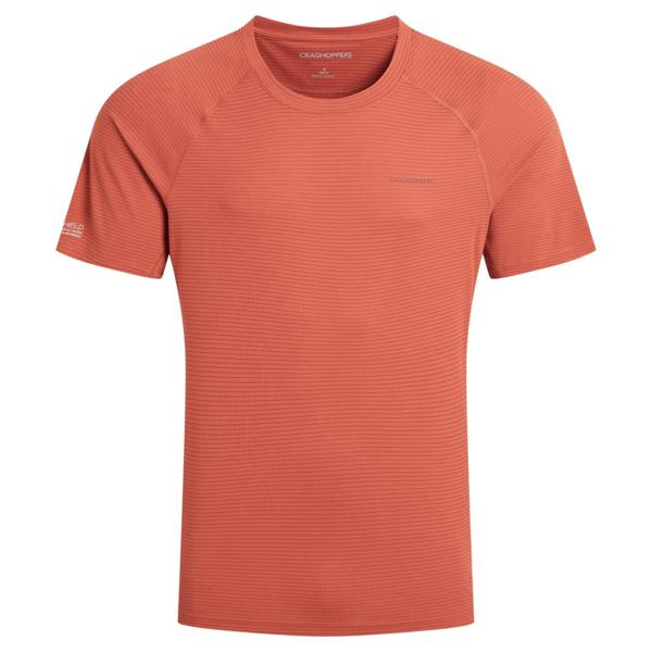 Craghoppers Mens Nosilife T-Shirt - Dark Sahara - 