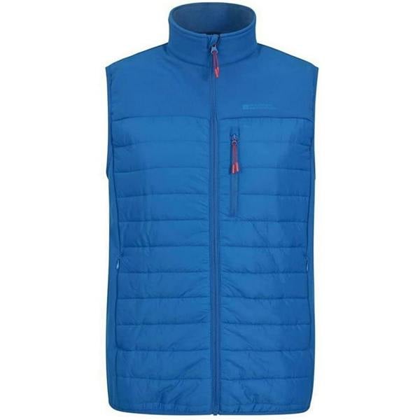 Mountain Warehouse Mens Turbine Gilet - Cobalt Blue - 