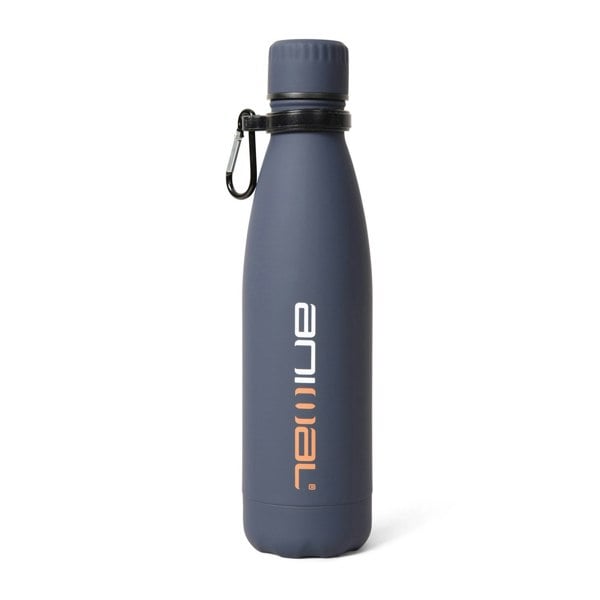 Animal Rubber 480ml Water Bottle - Navy