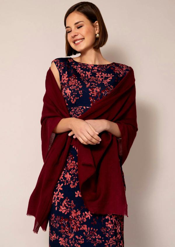 Alie Street London Pippa Shift Dress (Bronzed Blooms)