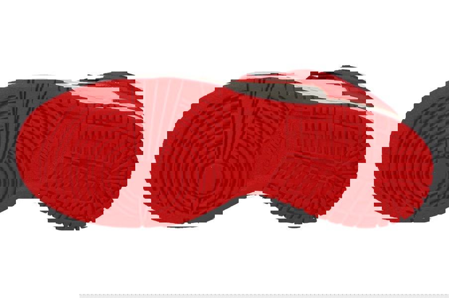 Nike Dunk High GS Trainers Db2179  106 - White University Red 106 - Photo 4