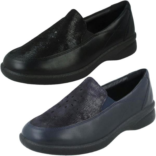 Padders Ladies Padders Flat Shoes Reveal
