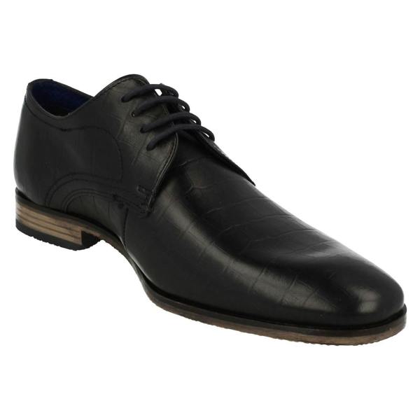 Bugatti Mens Bugatti Smart Formal Lace Up Shoes 312-10501