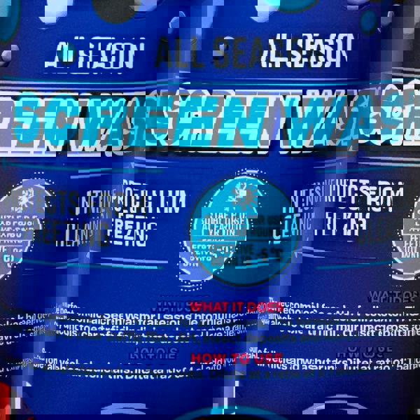Samuel Alexander 1 Litre All Season Smear Free Windscreen Wash Concentrate For all Vehicles