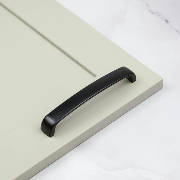 Handle & Home 160mm Matt Black D Handle