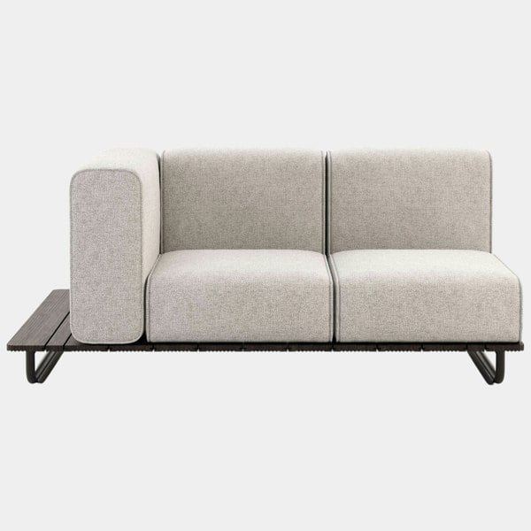 Domkapa Rios Outdoor Sofa with Left Armrest