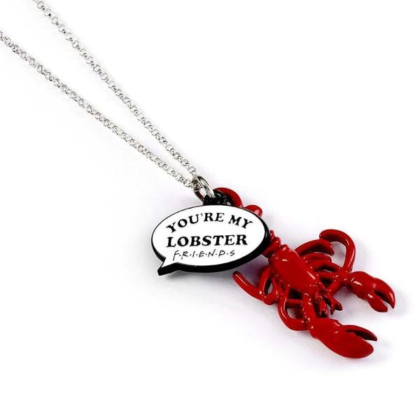 The Carat Shop FRIENDS TV Show You're My Lobster Charm Necklace
