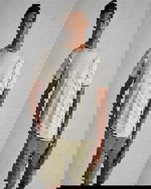 Joules Mens Everyday T-Shirt - Grey - CHO - Designer 