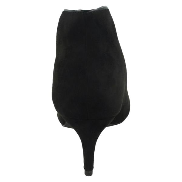 Anne Michelle Ladies Anne Michelle Mid Heel Button & Hook Boot Sandals
