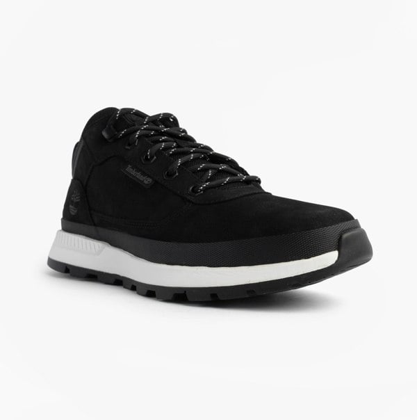 Timberland FIELD TREKKER Mens Sneakers Jet Black