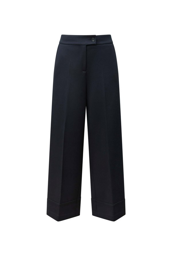 James Lakeland Tailored Navy Trousers
