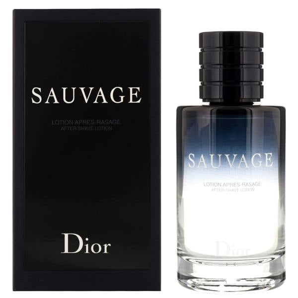 Dior Sauvage Aftershave Lotion Splash 100ml - Additional 2