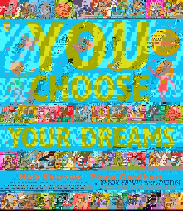 You Choose Series 5 Books Children's Collection Set by Pippa Goodhart and Nick Sharratt (You Choose, Dreams, Fairy Tales, Space, Christmas)