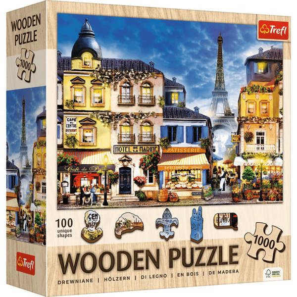 Trefl French Alley 1000 Piece Puzzle