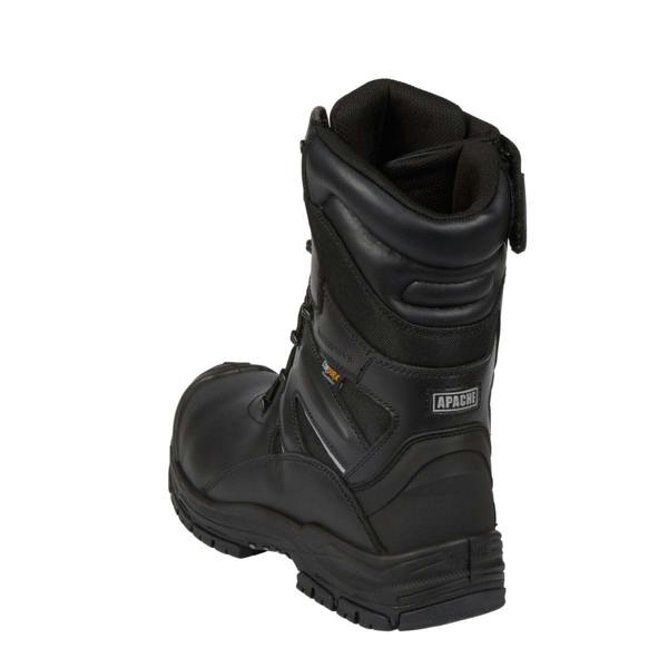 Combat High Leg Safety Boot - Hi-Vis Trousers
