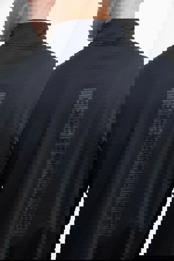 Discipline 365 Black Funnel Neck Top