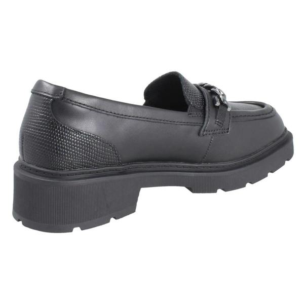 Clarks Girls Clarks Chunky Square Toe Loafer School Shoes Eris Edge