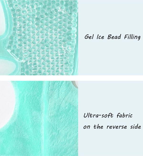 Leaper Cold Compress Face and Eye Mask Set