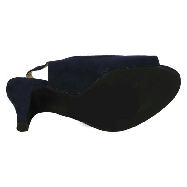Anne Michelle Ladies Anne Michelle Peep Toe Sling back Heels