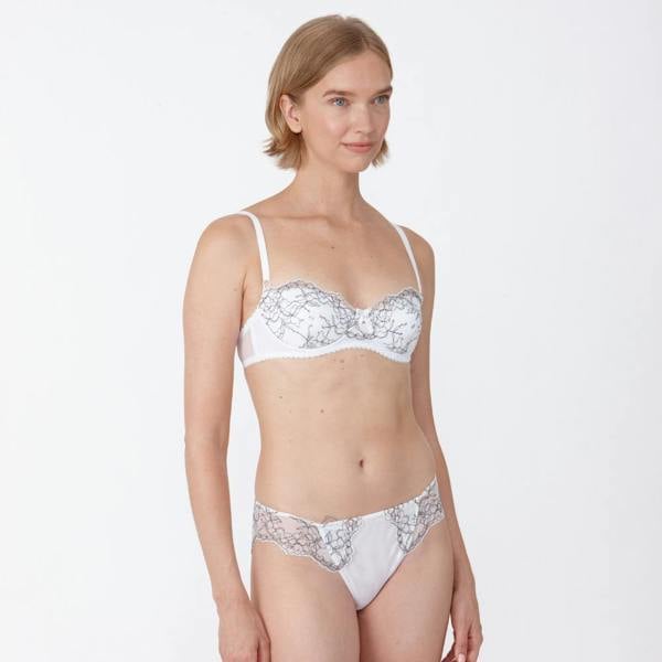Little Women Eliza Non-Wired Fixed Padded Balconette Bra