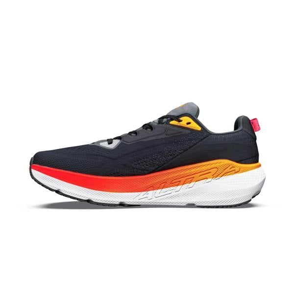 ALTRA Mens FWD VIA 2 Running Trainers Shoes Black Orange
